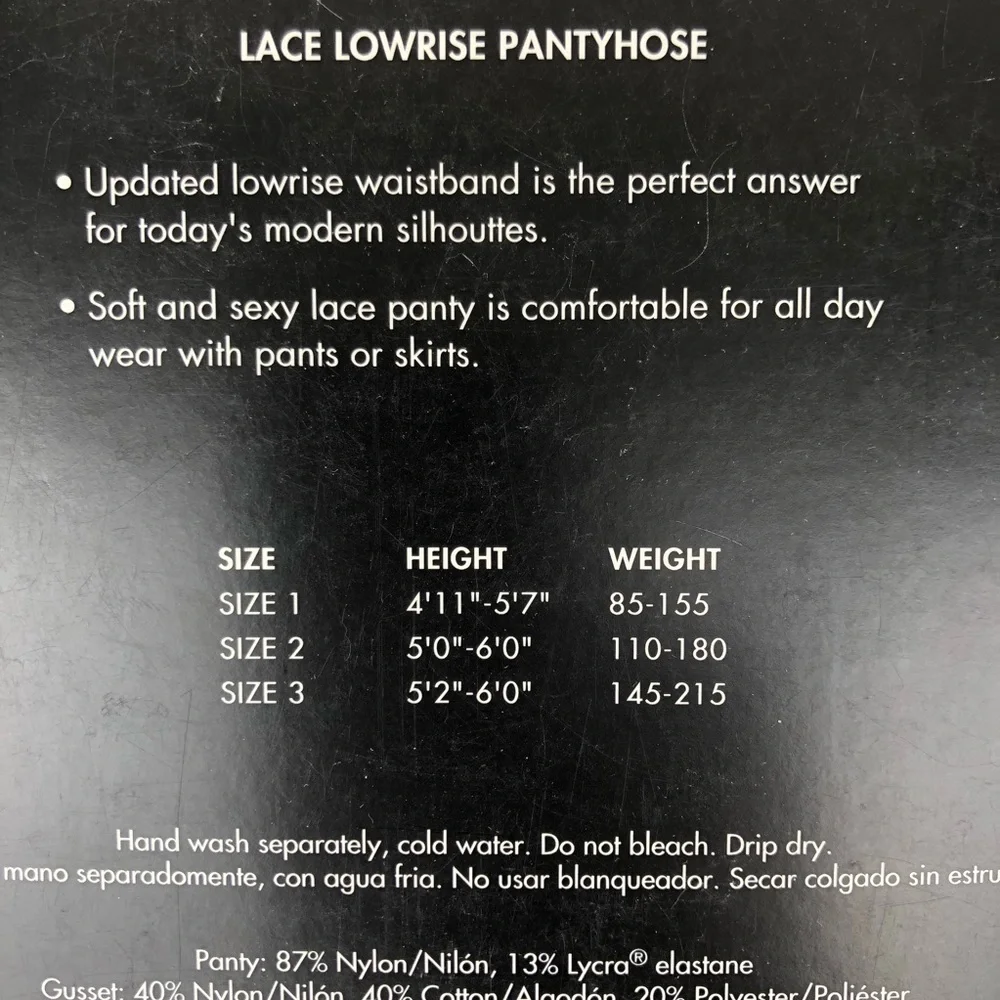 - Hosiery Bundle - Black & Navy SZ L! NEW!